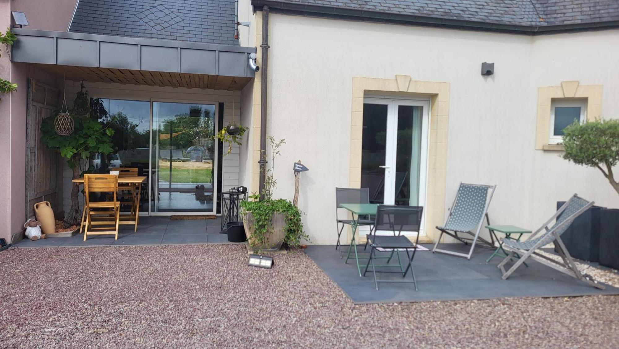 Bed and Breakfast Le Coup De Foudre Le Molay-Littry Экстерьер фото